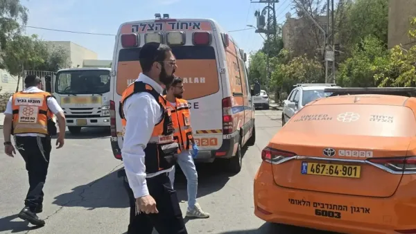 אלימות בבאר שבע: גבר נדקר בשכונה ה'