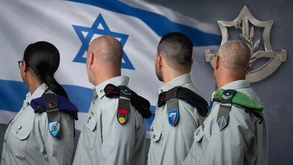 מצטייני הרמטכ"ל מהנגב בטקס צבאי לאחר שירות משמעותי בצה"ל.