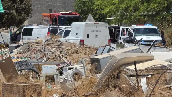 אמצעי לחימה שנתפסו בפעילות משטרתית בתל שבע ובאבו קרינאת במסגרת חקירת סכסוך אלים בנגב.