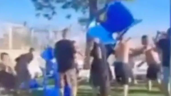 השופט על הקטטה בבריכה בערד: ‘’בושה של אירוע'' (וידאו)