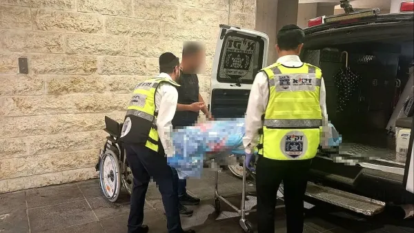 טרגדיה בבאר שבע: אדם נפל מגובה ונהרג ברחוב יצחק רגר