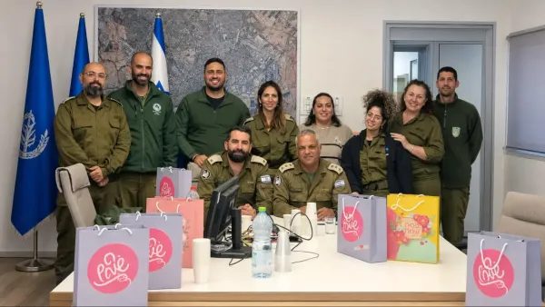 האנשים שמחברים בין פיקוד העורף לבאר שבע: הצדעה ליחידת היקל''ר העירונית
