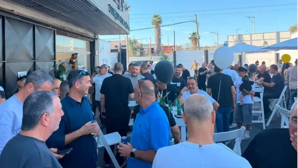 אחרי חודשי הרצה: חנות החשמל והתאורה החדשה שנפתחה בבאר שבע