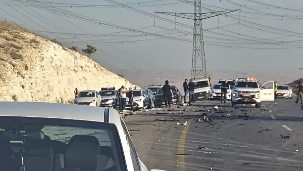 באר שבע: צו אוסר לפרסם פרטים מחקירת פיצוץ הרכב סמוך לעיר
