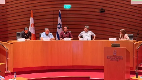 דימונה במרכז השיח הלאומי: העיר שמבקשת להשפיע על עתיד האנרגיה בישראל