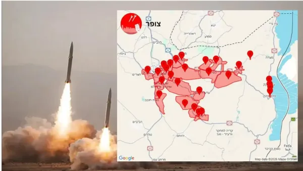 ישראל במלחמה: רצף אזעקות בדרום ובמרכז, היערכות ל'ימים של לחימה'