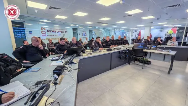 בעקבות ההסלמה הביטחונית: כבאות והצלה העלתה כוננות