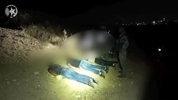 16 חשודים נעצרו, 12 שב''חים נתפסו במבצע אכיפה בדרום (וידאו)