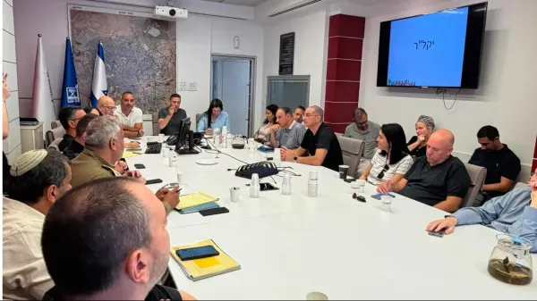 עיריית באר שבע נכנסת לחירום: אין לימודים וקבלת קהל, הצוותים בכוננות