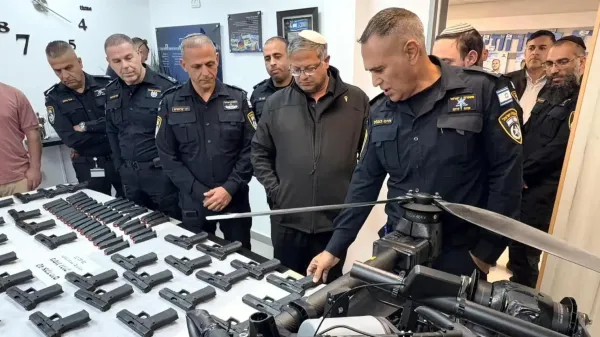 המספרים נחשפים: כך זינקה המלחמה בנשק הבלתי חוקי בדרום