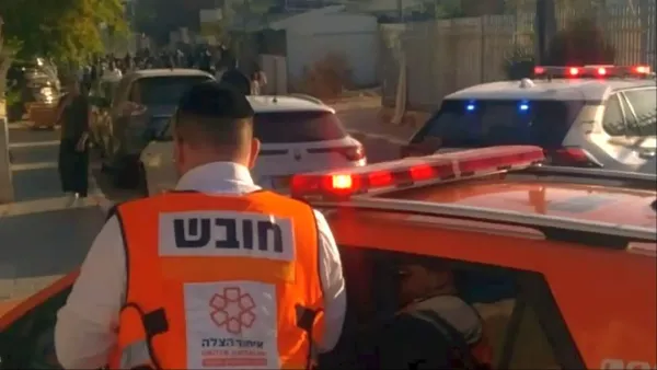 נתיבות: פעוט נפגע מרכב ברחוב ז'בוטינסקי