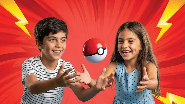 פסטיבל פוקימון בקניון עזריאלי הנגב בבאר שבע עם דוכני אספנים, קלפי פוקימון ופעילויות לכל המשפחה.