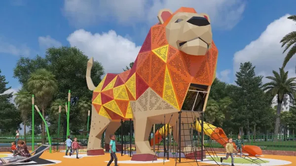 גן האריה מגיע לירוחם: מתחם משחקים חדשני יוקם בהשקעה של כ-6 מיליון שקל