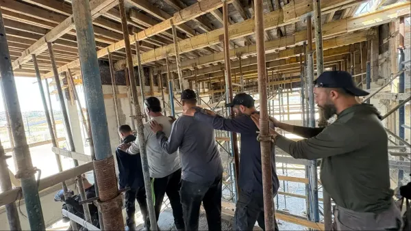 הקבלנים בקריאת חירום, אחרי תפיסת פועלים שב''חים בבאר שבע: 'הענף במשבר כוח אדם'