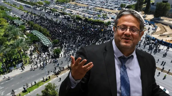 אלפי בדואים צפויים להפגין בבאר שבע בחמישי נגד הריסות הבתים. בן גביר: 'המדיניות שלי תימשך'