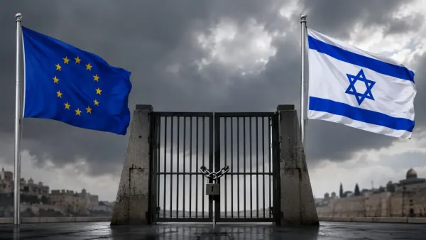 חסומים: סנקציות האיחוד האירופי מתרחבות - ולישראל אין ממש תשובה נגדן