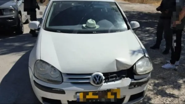 תושב באר שבע חשוד בגניבת ענבים מכרם בלכיש: נעצר אחרי תאונה עצמית