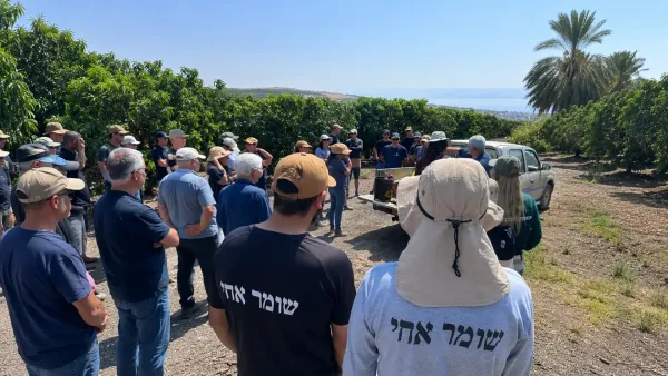 בגלל הפשיעה בדרום: מוותרים על נופש ונשארים לשמור על הבית והרכוש