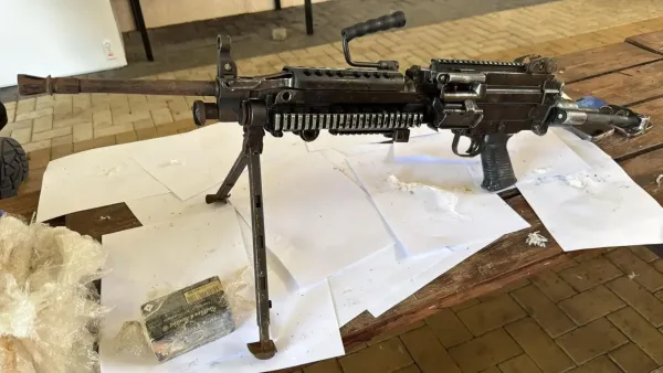 נשק מבצעי נגנב מבסיסי צה''ל בדרום: אחרי משגר לאו, המשטרה תפסה מקלע בביר הדאג'