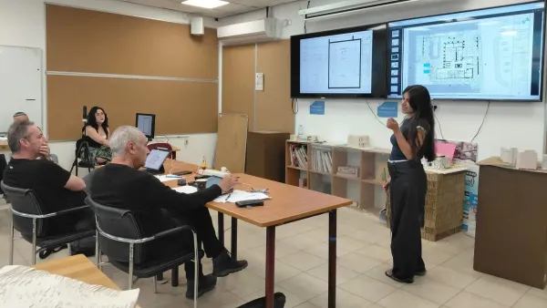 עשרות בוגרים חדשים לאדריכלות ועיצוב פנים: הושלמו בהצלחה פרויקטי הגמר במכללה הטכנולוגית באר שבע