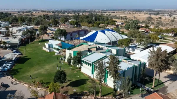 כפר הנוער אשל הנשיא שנבחר כפנימייה לתלמידי יאסא נגב