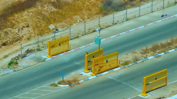 החל ממחר, רביעי, שערי הביטחון באופקים ייסגרו בלילות