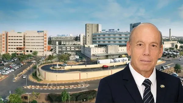 צוותי רפואה בסורוקה בבאר שבע מטפלים בפצועים באירוע חירום רב נפגעים