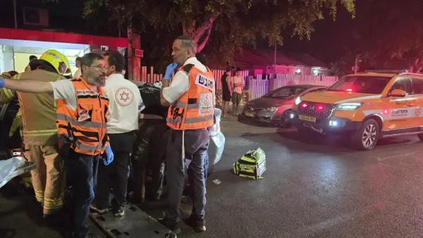 צילום מהזירה: איחוד הצלה