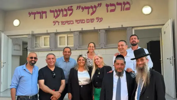 לראשונה בישראל: מרכז 'עדי' לנוער חרדי שנשר ממסגרות נחנך בירוחם