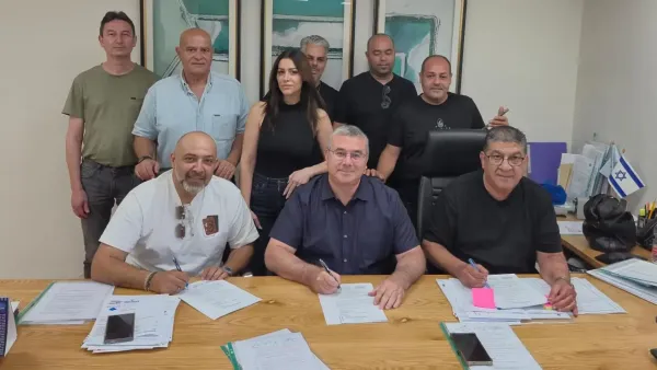 הסכם קיבוצי באדמה מכתשים: ‘מתחייבים לשמור על עובדי הייצור’