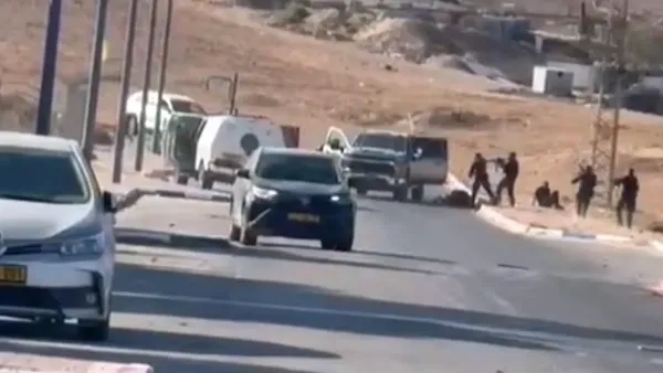 תיעוד מטורף: קרב יריות בין המשטרה לעבריינים בערערה בנגב, חמישה נפצעו