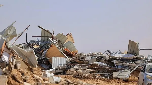 בית המשפט דחה ערעור - ובדואים יפונו מקרקעות רבות סמוך לנחל צאלים