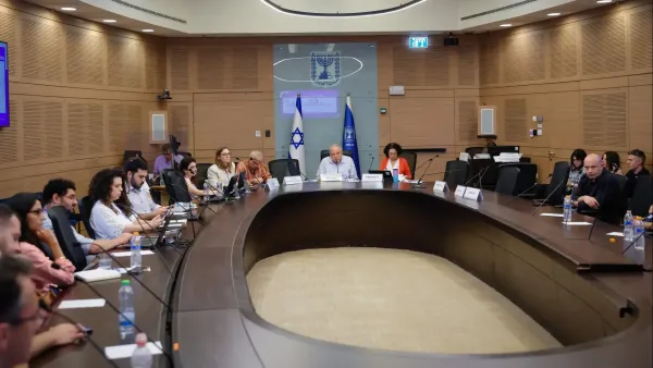 דיון ועדת המשנה לקידום תעשיית ההייטק בכנסת על משבר ההייטק והפיטורים בענף