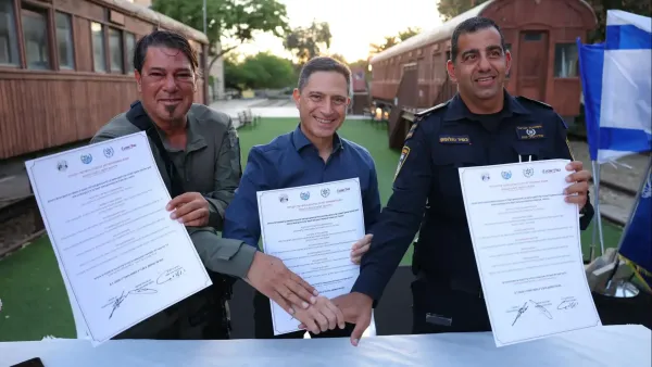 ערב הוקרה למתנדבי כיתות הכוננות בבאר שבע בהשתתפות נציגי העירייה והמשטרה