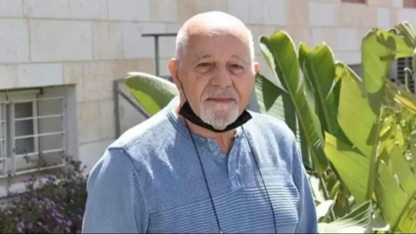 שלמה אדרי מבית האבות שירלי בדימונה