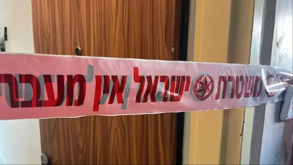 זירת אירוע ירי ברהט שבו נורה למוות חמיד אבו בקר על רקע סכסוך משפחות