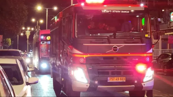 מסעדת פסקדו באשדוד לאחר אירוע הצתה שבו נגרמו נזקים למקום