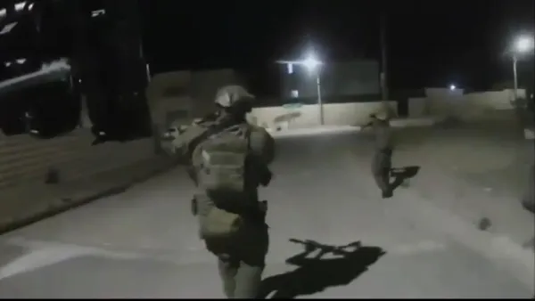 פעילות משטרת ישראל ושב'כ בעקבות סיכול תכנון פיגוע בבאר שבע