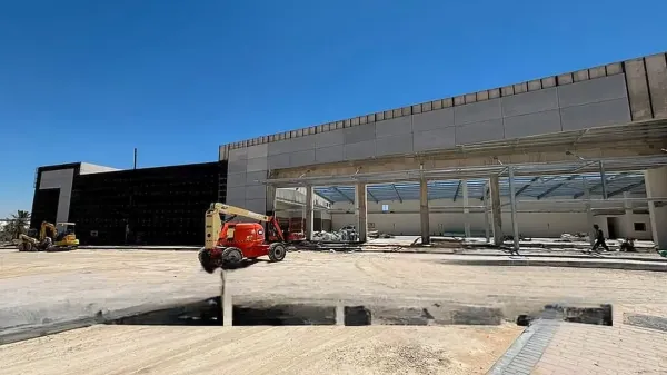 מתחם מחסני השוק בירוחם המתוכנן להתרחב ולכלול עשרות חנויות