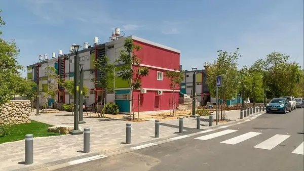 העיר אופקים שנבחרה למודל החדש של קק'ל לקידום התחדשות עירונית