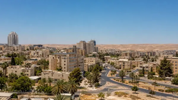 באר שבע בקיץ