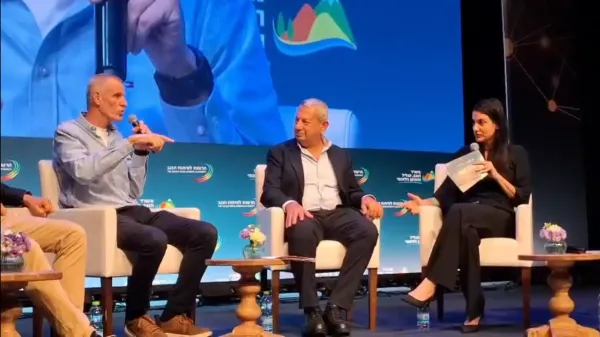ועידת הנגב בדימונה בהשתתפות ראשי רשויות ושרים על עתיד הדרום