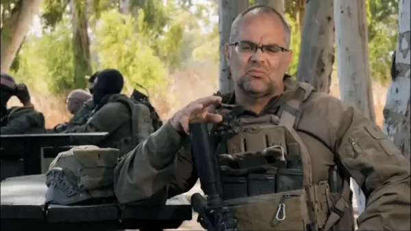 נתי דיעי מבאר שבע ששירת קרוב לאלף ימי מילואים ונאבק להציל את בית משפחתו