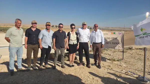 מטמנת אשפה חדשה בנגב, תתחיל לפעול באוגוסט אחרי חמש שנות הכנה