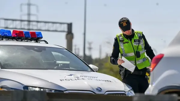 מבצע אכיפה חריג: מאות שוטרים וניידות נפרסו בכבישים
