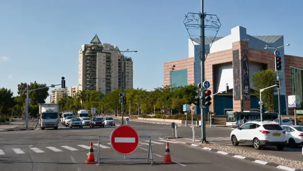 נהגים שימו לב! קטע משדרות רגר והחניונים ייחסמו החל מהשעה 20:00