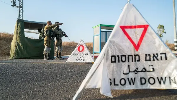 צה''ל הכריז על שטח צבאי סגור במערב הנגב, הגבלות תנועה על הנכנסים