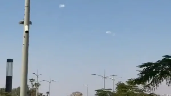 'הירי מאירן עלול לזלוג לדרום הארץ': פיצוצים ויירוטים נשמעו סמוך לגבול