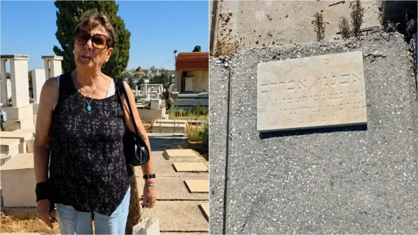 כמעט 60 שנה לא ידעה היכן קבור בנה הבכור, עד שמיזם בשדרות סגר עבורה מעגל