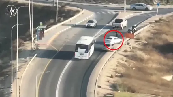 האח הגדול רואה הכל: עברייני תנועה מלקייה נתפסו בזכות רחפן (וידאו)